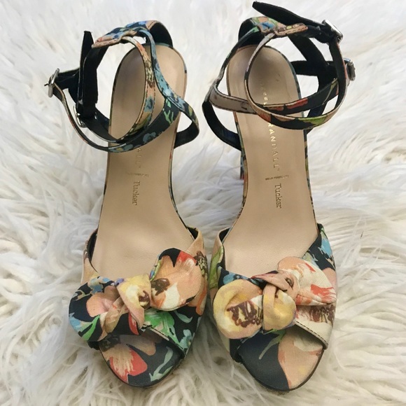Loeffler Randall Shoes - Loeffler Randall x Tucker Dahlia platform heels